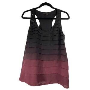 Wilfred pleated gradient top